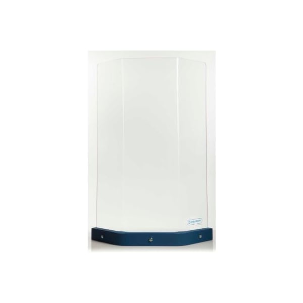 Bel-Art Bel-Art H24964-0000 Large Weighted Polycarbonate Safety Shield, 19.6 lbs, 19-1/2" x 6-1/2" x 36" H24964-0000 - main